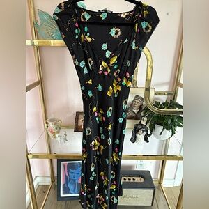 Vintage 90s Betsey Johnson Fruit Dress